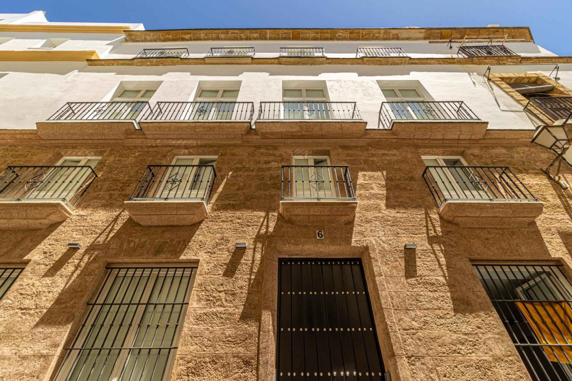 Allo Apartments San Roque 1ºc Cadice Esterno foto