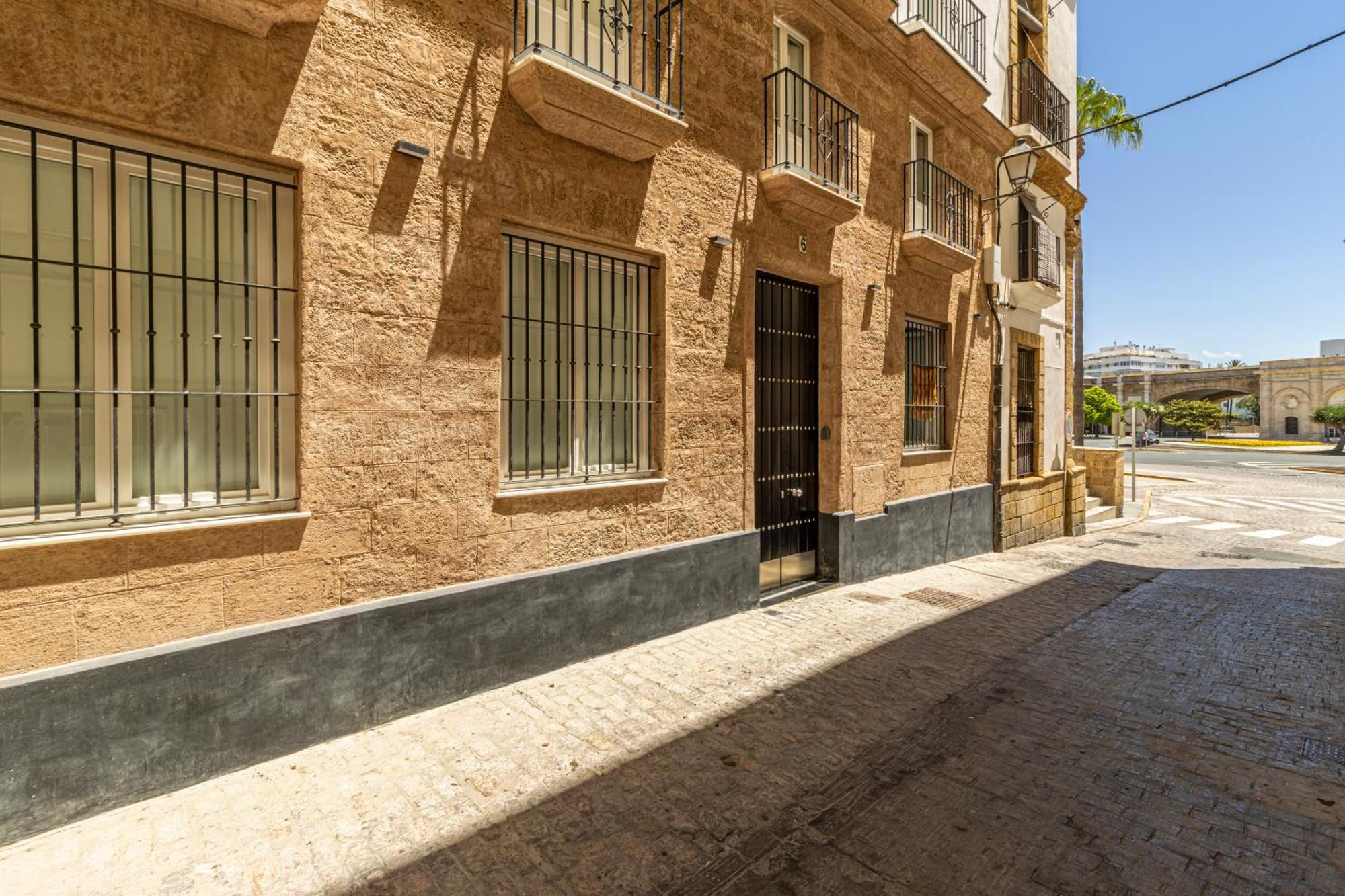 Allo Apartments San Roque 1ºc Cadice Esterno foto